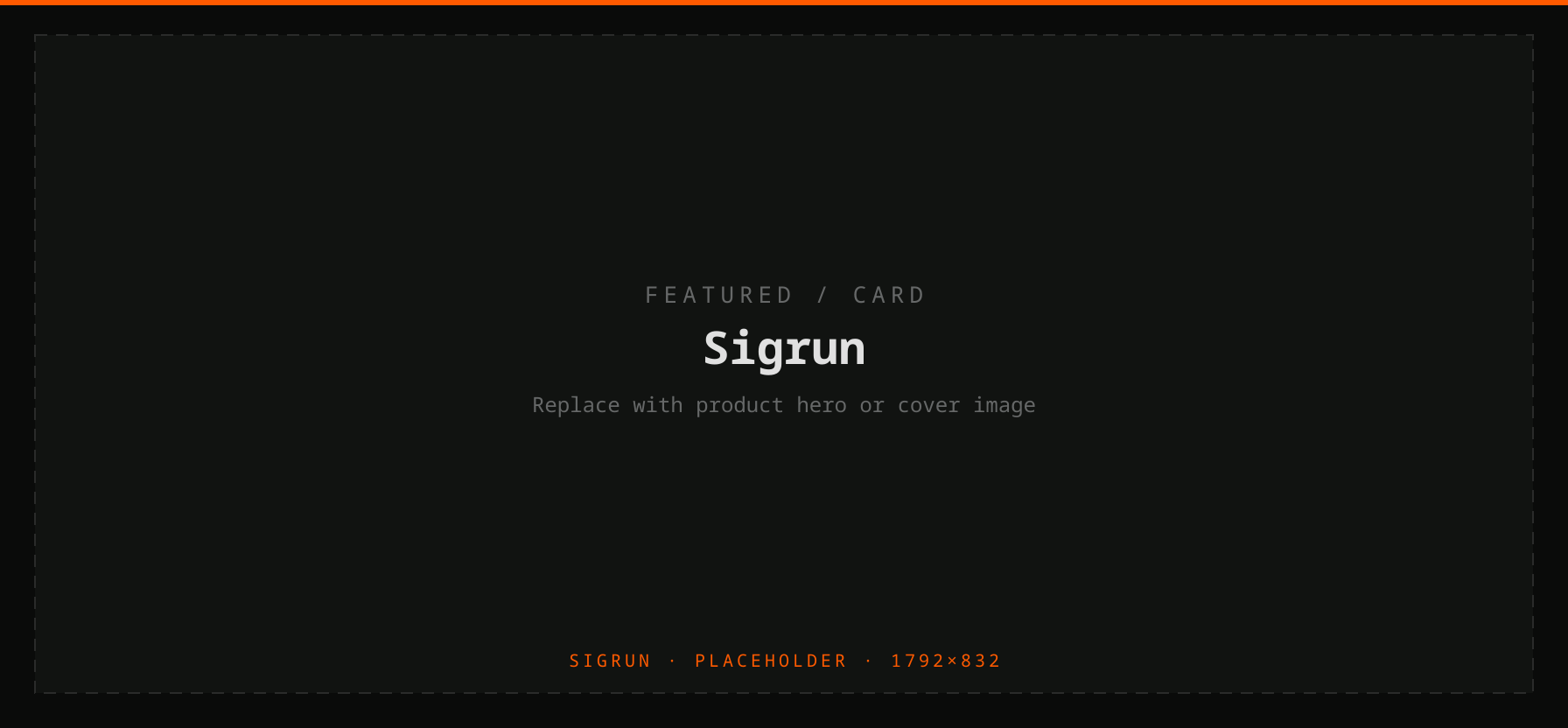 Sigrun, plataforma RAG multi-agente